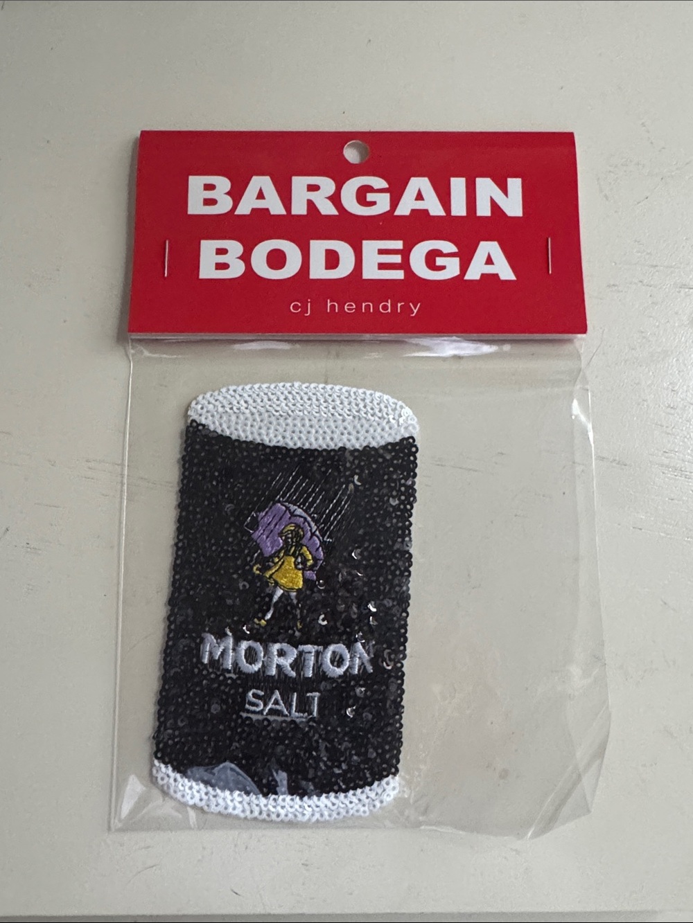 Bargain Bodega Sequin Morton Salt Patch
